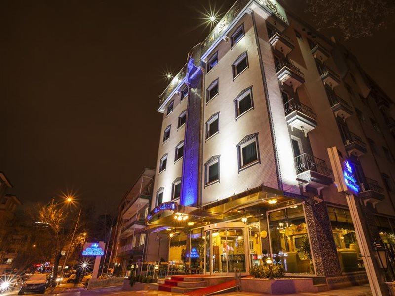 Ankara Royal Hotel Eksteriør billede