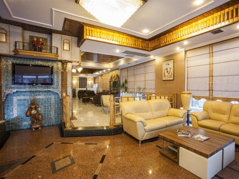 Ankara Royal Hotel Eksteriør billede