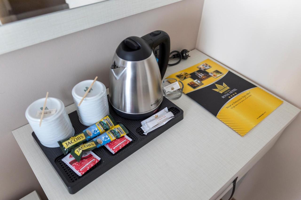 Ankara Royal Hotel Eksteriør billede