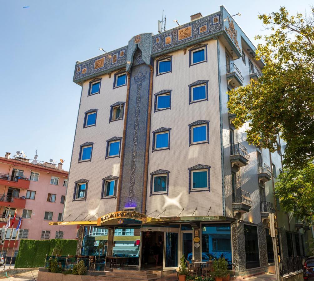 Ankara Royal Hotel Eksteriør billede