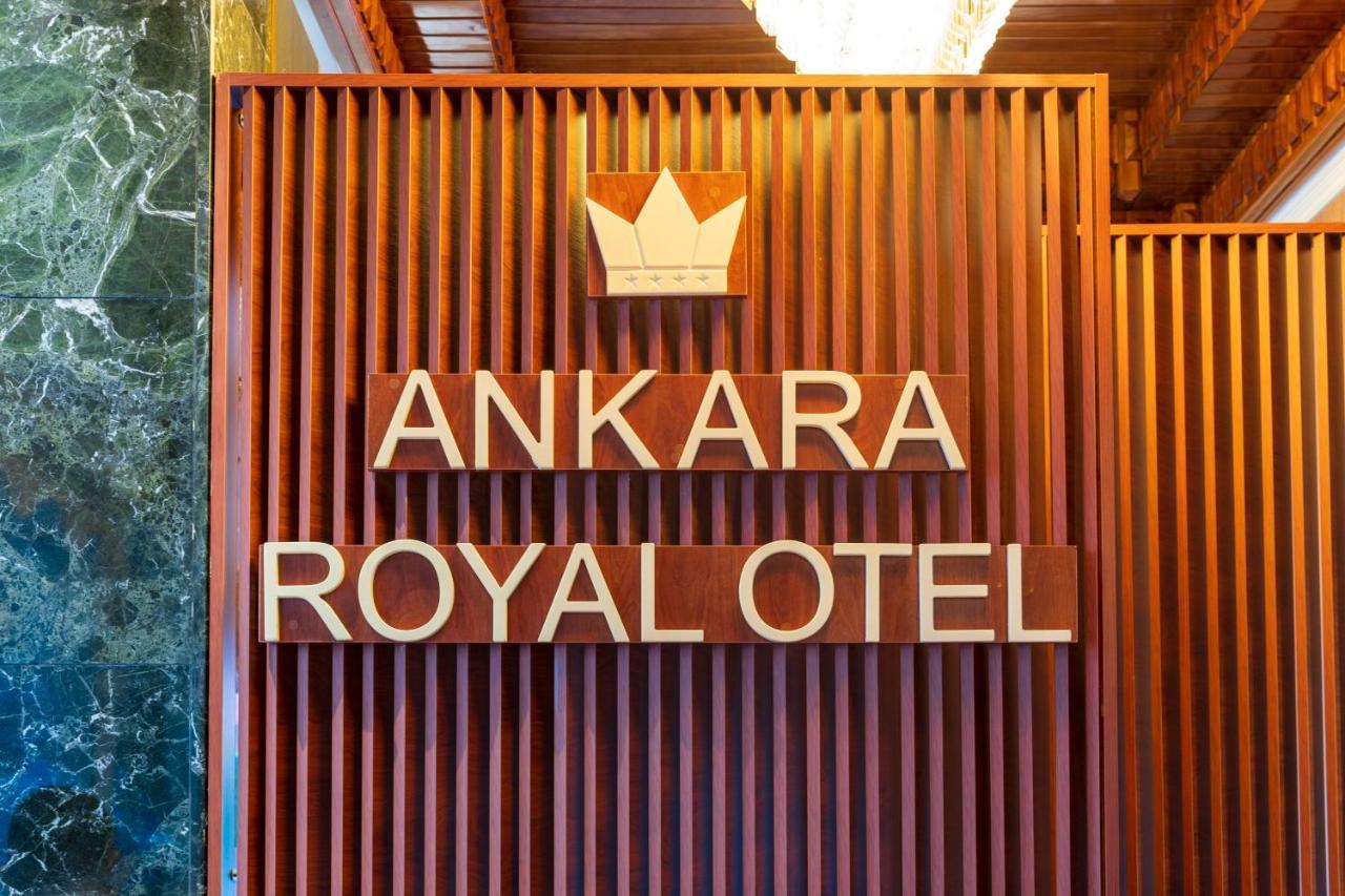 Ankara Royal Hotel Eksteriør billede