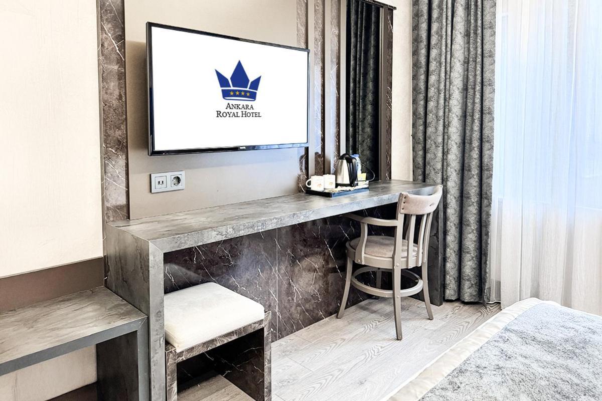 Ankara Royal Hotel Eksteriør billede