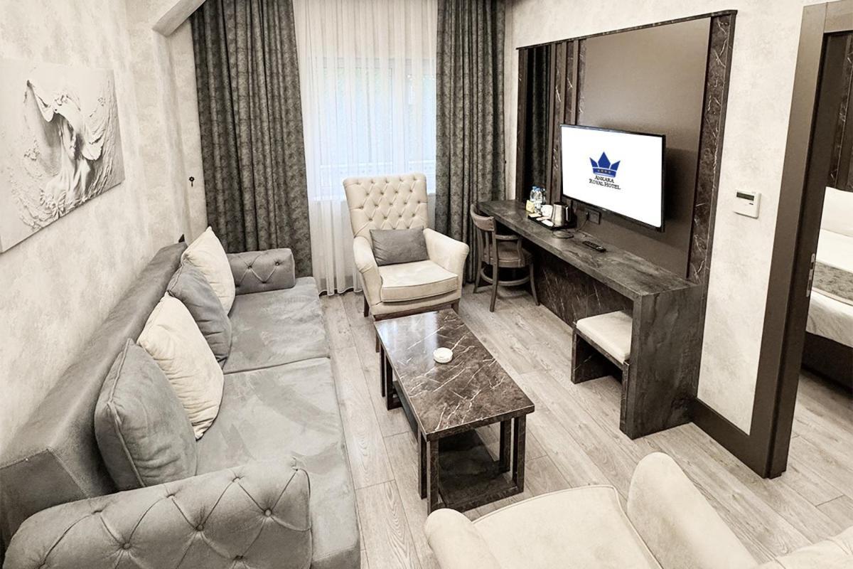 Ankara Royal Hotel Eksteriør billede