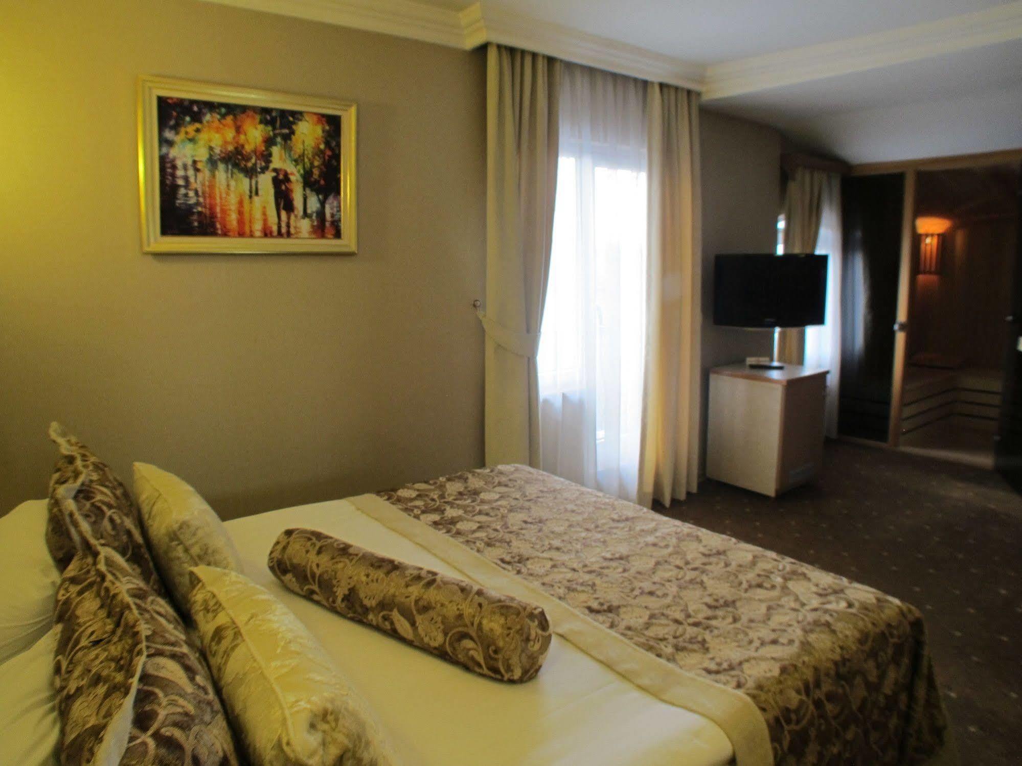 Ankara Royal Hotel Eksteriør billede